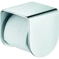 Produktbild: hansgrohe AXOR UNIVERSAL Accessories Toilettenpapierhalter, softsquare, mit Ablage, 42436300, Farbe: Polished Red Gold
