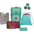 Produktbild: DerDieDas Schulranzen Set 5-TLG. Ergoflex Easy Peppermint Pony 2023 - Grün
