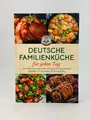 Produktbild: Deutsche Familienküche für jeden Tag: Rezepte von Rouladen bis Rinderbrühe