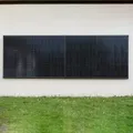 Produktbild: Wand PV Montagepaket Premium für 2 PV-Modul verdecktes Montagesystem Solar Wand