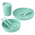 Produktbild: Sea to Summit - Passage Dinnerware Set 1 Person (7 Piece) - Geschirr-Set türkis