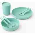 Produktbild: Sea to Summit Passage Dinnerware Set aqua sea blue (ABL) 1 Person [7 Piece]
