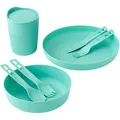 Produktbild: Passage Dinnerware Set 1P 7-teilig - Geschirrset blue