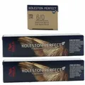 Produktbild: Wella Koleston 2 x 60 ml 6/0 dunkelblond Set