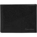 Produktbild: CK Calvin Klein Portemonnaie aus Leder in Black, Größe 1