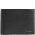 Produktbild: Calvin Klein Querbörse Herren Warmth Bifold 5 CC with Coin black K50K507896BAX
