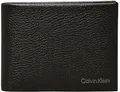 Produktbild: Calvin Klein Herren Geldbeutel Warmth Bifold Klein, Schwarz (Ck Black), Einheitsgröße