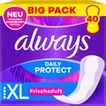Produktbild: Always Daily Protect Extra Long (40x) (8006540689011)
