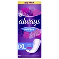 Produktbild: always Slipeinlagen Daily Protect Extra Long 40 St. 8006540689011
