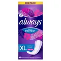 Produktbild: ALWAYS Daily Protect Slipeinlagen XL Extra Lang Frischer Duft 40 Stück