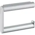 Produktbild: KEUCO PLAN Toilettenpapierhalter, offene Form, schwenkbar, rechts, 14962170000, Farbe: Aluminium silber-eloxiert/verchromt