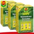 Produktbild: COMPO 3 x 400 ml Rasenunkraut-Vernichter Banvel® Quattro Gundermann Löwenzahn