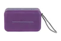 Produktbild: SilverCrest Bluetooth Lautsprecher Sound Mini Klein Wasserdicht Stereo  Lila