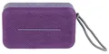 Produktbild: SilverCrest Bluetooth Lautsprecher wasserdicht IPX7 Musik LILA