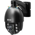 Produktbild: INSTAR Überwachungskamera IN-9820, außen, 8 MP, 4K, 5-fach Zoom, PoE, LAN, WLAN, schwarz