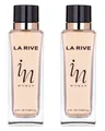 Produktbild: La Rive IN WOMAN Eau de Parfum EdP Spray blumig fruchtiger Damen Duft 2x 90ml