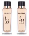 Produktbild: ✅ La Rive IN WOMAN Eau de Parfum Damen EdP Vanille Sandelholz Moschus 2x 90ml ✅