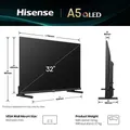 Produktbild: Hisense 32A5Q Fernseher QLED FHD 32
