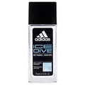 Produktbild: Adidas Ice Dive Body Fragrance for Men, 2.5 fl oz