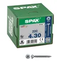 Produktbild: SPAX® Universalschrauben Z2 4x30 200 St. 1081010400303