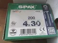 Produktbild: Marken Holzschrauben 4x30mm 200Stück / DV2P51-