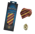 Produktbild: Metamorph Krawatte Krawatte & Ansteck-Pin Deluxe Box Gryffindor Krawatte & Ansteck-Pin Deluxe Box Gryffindor