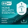 Produktbild: ESET HOME Security Essential 1 Gerät - 1 Jahr Software