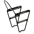 Produktbild: XLC LR-F01 Lowrider-Federgabel-Gepäckträger - Schwarz, 10kg (obere Brücke fehlt)