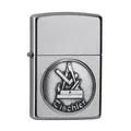 Produktbild: Zippo Feuerzeug Tischler Emblem Zunftwappen chrome Sturmfeuerzeug Benzin