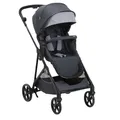 Produktbild: Chicco Kinderwagen Seety, Leicht und kompakt, von 0 Monaten bis 4 Jahren, bis 22 kg, faltbar, verstellbare Rückenlehne, automatischer 1-Stufen-Verschluss, Sonnendach und Regenschutz