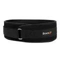 Produktbild: BraceUP Gewichthebergürtel für Herren & Damen – 10 cm Gewichtsgürtel für Fitness, Kniebeugen, Kreuzheben, Powerlifting & Rückenschutz im Gym (M)