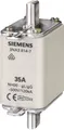 Produktbild: Siemens 3NA38227 NH-Sicherung Sicherungsgröße = 00 63 A 500 V/AC, 250 V/AC 3 St.
