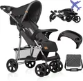 Produktbild: lionelo Kinder-Buggy Emma, Tasche Leicht SGS i EN Bis 15kg