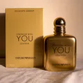 Produktbild: Armani Stronger With You Leather Exclusive Edition Eau de Parfum 100 ml Neu