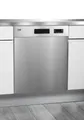 Produktbild: BEKO Unterbaugeschirrspüler BDUN15O30X 7689001677, 14 Maßgedecke, hocheinbaufähig