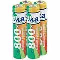Produktbild: tka Akku Telefon: 800 mAh Hybrid-Akku AAA Micro 