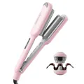 Produktbild: ROVY Welleneisen für haare, Lockenstab große Locken geeignet für Anfänger, So...