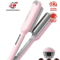 Produktbild: Welleneisen 25mm Lockenstab Ionen Keramik für große Locken, 4 Temperaturen