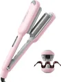 Produktbild: Lockenstab 25 mm 4 Temperatur Stufen LED Anzeige Anti Verbrennung Damen Locken