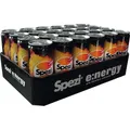 Produktbild: 24 Dosen a 0,33L Spezi Energy inc. EINWEG Pfand 6€ e:nergy