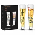 Produktbild: Ritzenhoff Biergläser 2er Set Heldenfest Beer F25, Kristallglas, 385 ml, 6271002