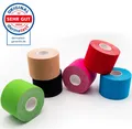 Produktbild: Axion Kinesiologie-Tape Kinesio-Tapes selbstklebend - Wasserfeste Tapes in 6 Farben (Set, 6-St) MEDIZINPRODUKT, Physiotape, Sporttape Bandage