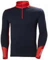 Produktbild: Helly Hansen Herren Lifa Merino Midweight 1/2 Zip, Marineblau, M