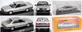 Produktbild: Maxichamps 940015202 Audi 100 2.3 E (C3, Typ 44) zermattsilber metallic 1:43