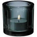 Produktbild: Iittala Kivi Windlicht 60mm Grau