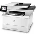 Produktbild: HP LaserJet Pro Multifunktionsdrucker M428dw Drucken Kopieren Scannen Faxen E-Mail Scannen an E-Mail Grau Weiß - Weiß