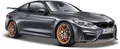 Produktbild: Maisto® Sammlerauto BMW M4 GTS, 1:24, metallic grau, Maßstab 1:24, aus Metallspritzguss