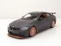Produktbild: BMW M4 GTS matt grau metallic Modellauto 1:24 Maisto