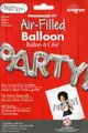 Produktbild: Partyballon 83 x 22 cm mit Aufschrift 