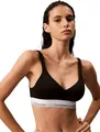 Produktbild: Calvin Klein Damen BH Bralette Lift Stretch, Schwarz (Black), M
